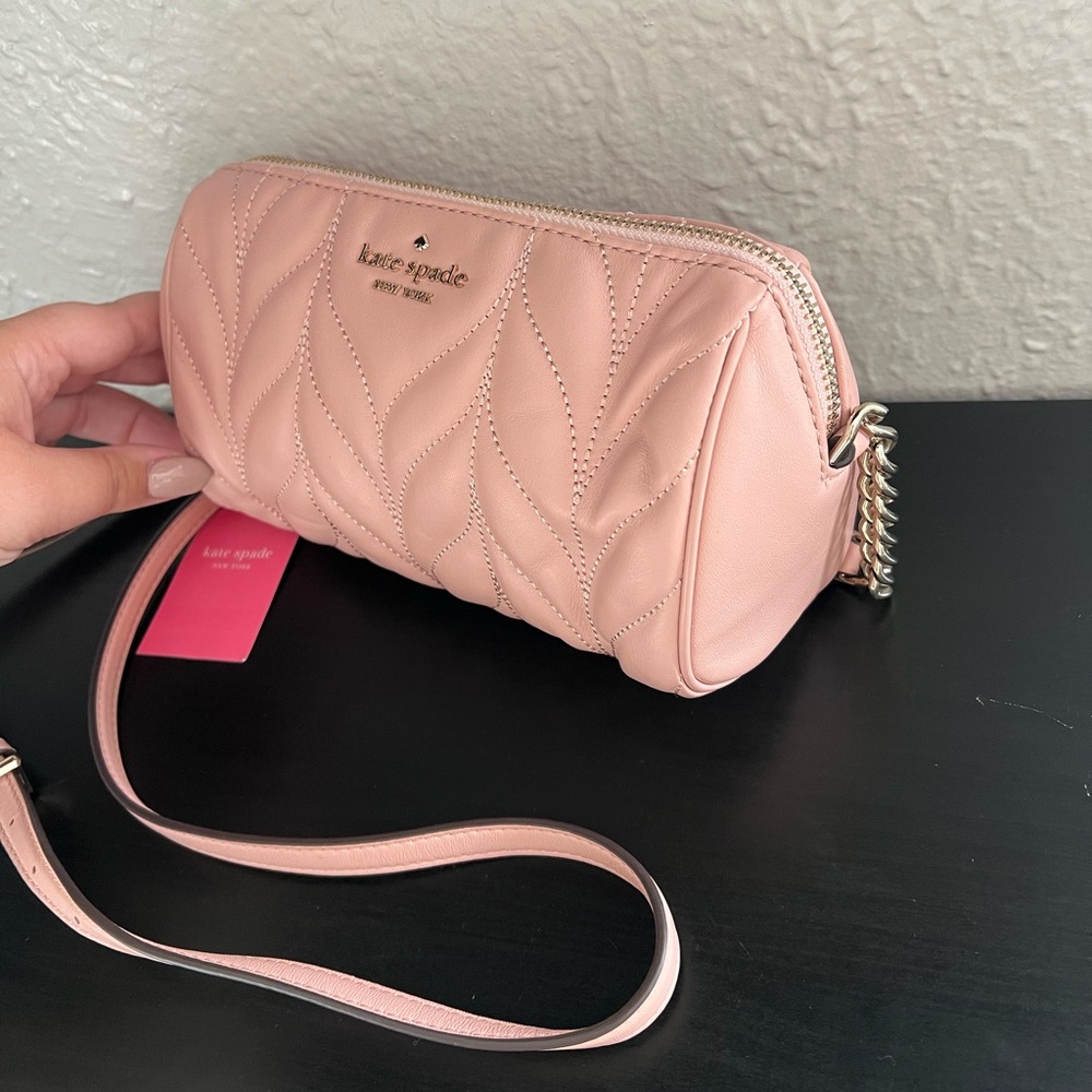NWT- Kate Spade Briar Lane Quilted Small Zip Crossbody - Picture 4 of 8
